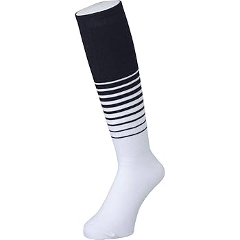 野球ユニフォーム一式（グラデーションソックスとネイビーアンダー） Amazon.co.jp: asics(アシックス) 野球 ストッキング ボーダー